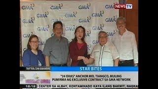 BT: '24 Oras' anchor Mel Tiangco, muling pumirma ng exclusive contract sa GMA Network