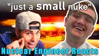 Nuclear Engineer Reacts to MrGreen "Mark Rober's glitterbomb 7.0 be like"