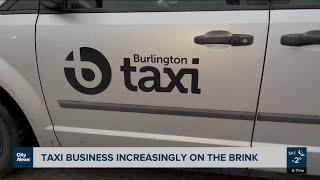 Taxi business increasingly on the brink