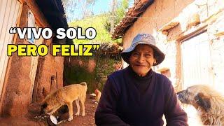 Este HOMBRE VIVE SOLO Y FELIZ en un Rincón de los Andes Peruanos | Tio Daniel