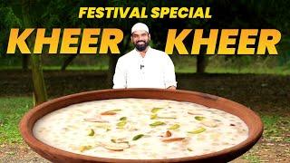 Festival Special Kheer Recipe | Mutton biryani with kheer dessert | Nawab's Kitchen Official