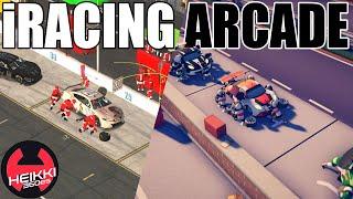 iRacing anuncia 'iRacing Arcade'. En serio, no es una broma