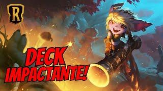 TEEMO TRISTANA É O AGGRO DO META - Legends of Runeterra