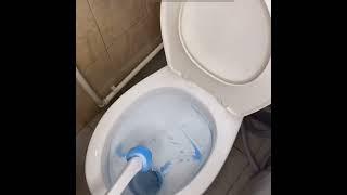 Новый гаджет для чистоты туалета купила Бесконтактный ершик для унитаза