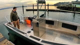 Aluminum Workboat, Grizzly 21, Silverback Marine Seattle