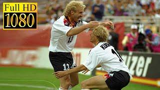 Germany 3-2 Belgium World Cup 1994 | Full highlight - 1080p HD | Lothar Matthäus - Rudi Völler