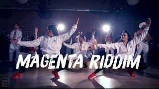 DJ SNAKE - "MAGENTA RIDDIM" Bhangra Funk Dance | Chaya Kumar and Shivani Bhagwan Choreography