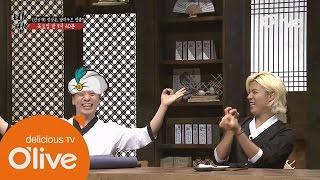 The secret recipe [선공개] 척척박사 정상훈, 발리우드 진출? 신명나는 춤사위! 150827 EP.3