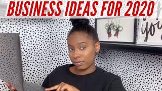 20 Side Business Ideas To Start In 2020! | Savvy Saturdays