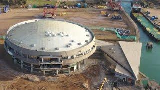 Fawley Power Station, Control Building Demolition!