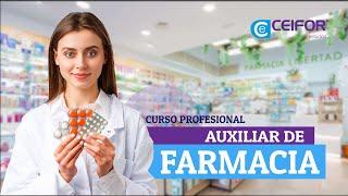 AUXILIAR EN FARMACIA