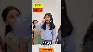 1, 2, 3, 4, 5 ! ️