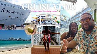 Spend a 6-night cruise with me around the Caribbean on Symphony of the Seas| Cruise Vlog