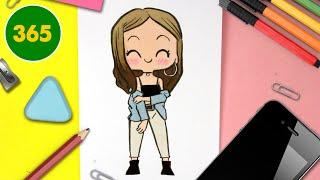 COME DISEGNARE RAGAZZA KAWAII - Come disegnare persona