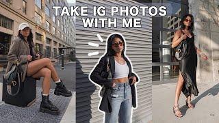 COME TAKE INSTAGRAM PICTURES WITH ME! Easy Go To Poses + Photo Ideas