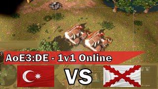 Don't try this at home! (Ottoman Janissary rush) [AoE3:DE]