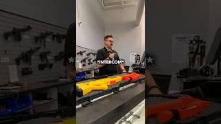 WE BROUGHT NERF GUNS TO THE SHOOTING RANGE 