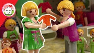 Playmobil Film deutsch - Noch ein Kind? - Geschichte für Kinder von Familie Hauser