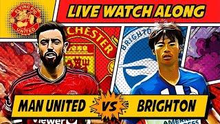 Brighton VS Manchester United 2-1 LIVE WATCH ALONG