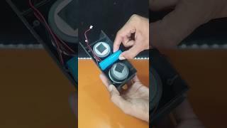 TG113 Bluetooth speaker battery problem repair #bluetoothspeaker #battery #shorts