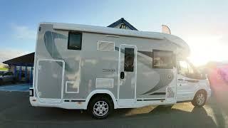 Chausson Titanium 640 4 Berth 4 Travel seat Motorhome