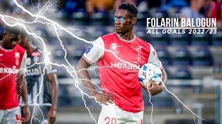 Folarin Balogun Is Amazing! | All goals so far 2022/23