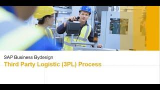 Third Party Logistics (3PL) Process