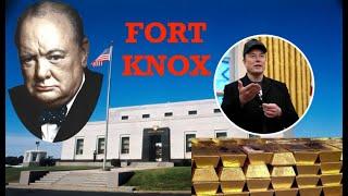 Fort Knox & Secret WW2 British Gold