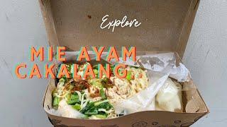  MIE AYAM CAKALANG ENAK BANGET - ASMR - MUKBANG