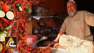 Street Food - Cooking Afghani Special Chapli Kabab