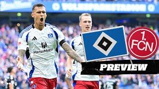 "2. HALBZEIT IN FREIBURG: SO KÖNNEN WIR WEITERMACHEN!" | Preview vor HSV vs. 1. FC Nürnberg