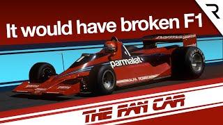 Everything that gets forgotten about F1's epic Brabham fan car