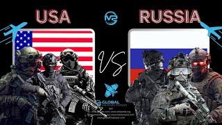 USA vs Russia Military Power Comparison 2024 | Russia vs USA Military Power 2024