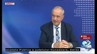 Ora Exacta, la Antena 3 Deva, invitat, Laurențiu Nistor, Președinte CJ Hunedoara, 02.10.2023