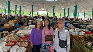 Pertama Kali Datang Ke TAMU BINTULU Paling Banyak Makanan Hasil Hutan Dan Sungai…//