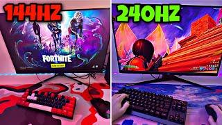 144hz vs 240hz…