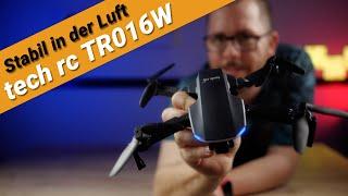 tech rc TR016W im Test - Gute Anfänger-Drohne mit 1080p-Kamera für unter 100 Euro