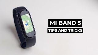 Best Mi Band 5 Tips & Tricks