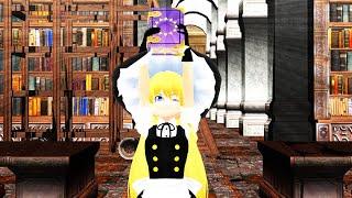 Marisa Steals A Thing (東方 / Touhou MMD)