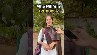 Who will win IPL 2025 #cricket #ipl2025 #rcb #csk #shorts #viralshorts #movie #dhoni #kkr
