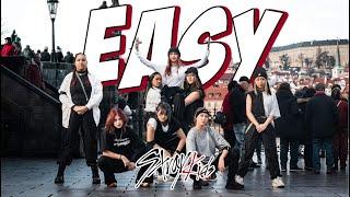 [KPOP IN PUBLIC PRAGUE] Stray Kids - Easy I Cover by SINNER ft. DEJAVU, Monster Crew, Lyra & POLARIS