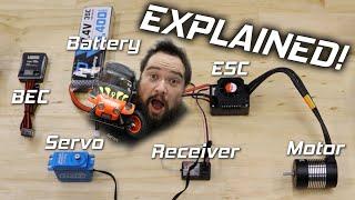 How does an RC car work? Hobby Electronics Explained!