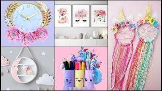 DIY - AMAZING ROOM DECORATING IDEAS YOU WILL LOVE - Cute and Easy