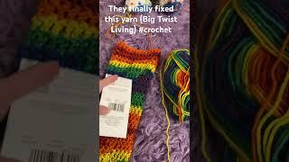 Big Twist Living pride collection is fixed?! #yarn #crochet #knitting