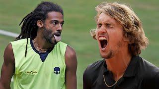 The Tennis Match That Turned Into a Circus Show | Dustin Brown VS. Alexander Zverev