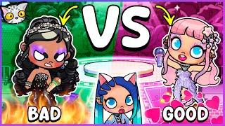  Good Celebrity VS Bad Celebrity in Avatar World 