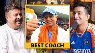 Rahul Dravid's Coaching Mindset Breakdown (Jatin Paranjape Clip)