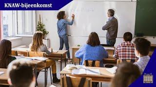 KNAW-bijeenkomst: Wiskunde en statistiek in het voortgezet onderwijs