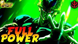 🫨CELL ULTRA 8 ÉTOILES FULL POWER ????????? [DBLEGENDS]