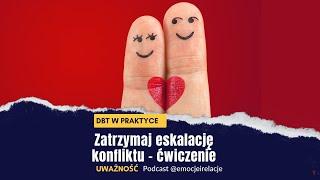 3 | 6 | U | Zatrzymaj eskalację konfliktu| EMOCJE I RELACJE